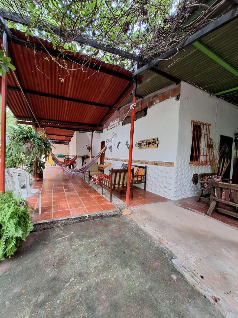 Alojamiento Casa De Campo Los Cactus Villavieja Exterior photo