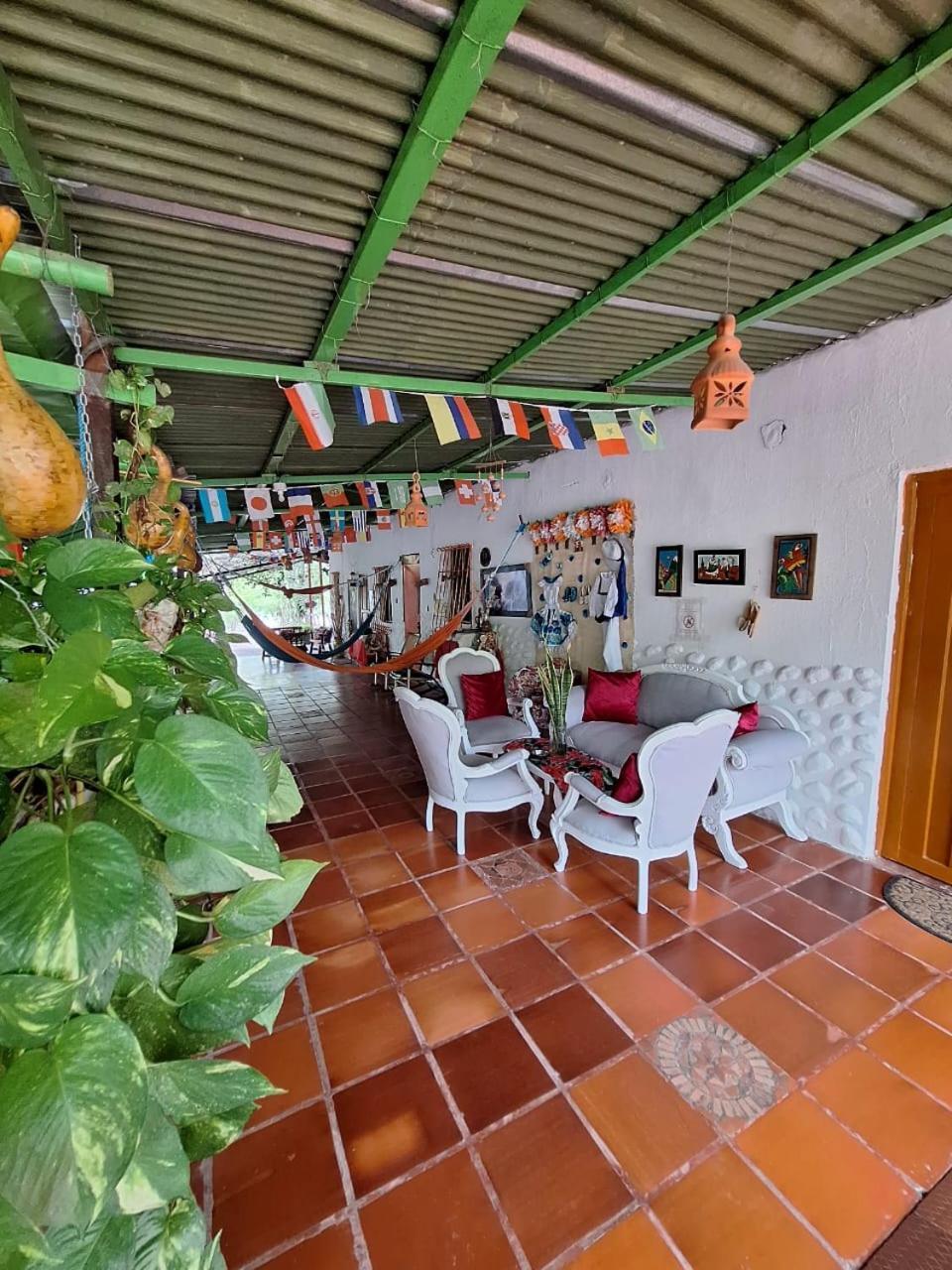 Alojamiento Casa De Campo Los Cactus Villavieja Exterior photo