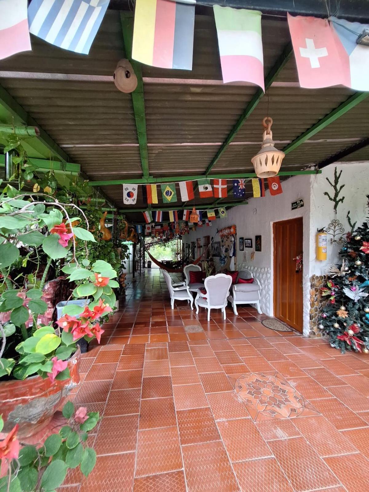 Alojamiento Casa De Campo Los Cactus Villavieja Exterior photo