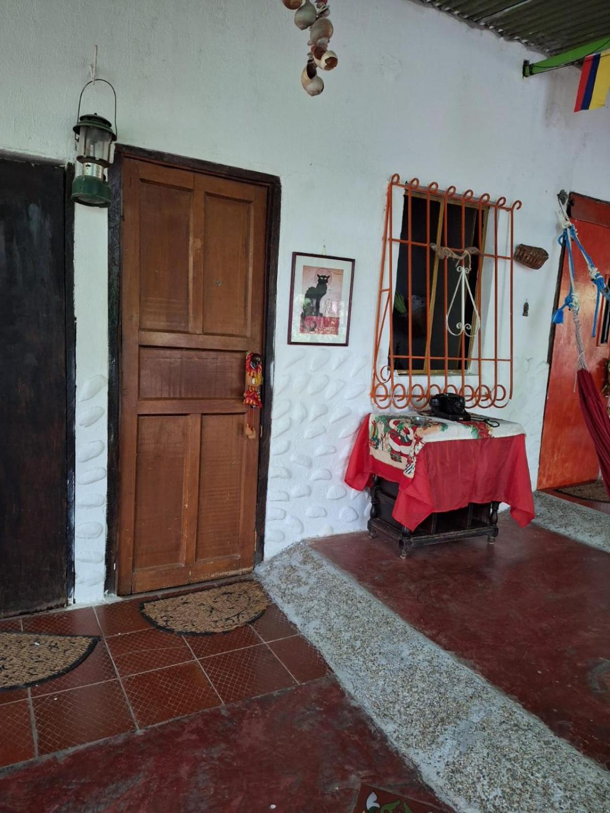 Alojamiento Casa De Campo Los Cactus Villavieja Exterior photo